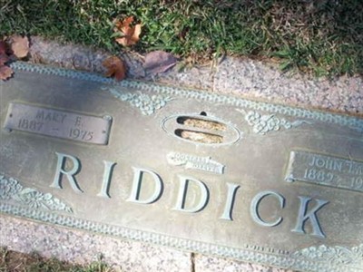 John Lane Riddick on Sysoon