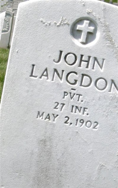 John Langdon on Sysoon