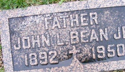 John Larkin Bean, Jr on Sysoon