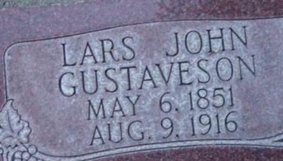 John Lars Gustaveson on Sysoon