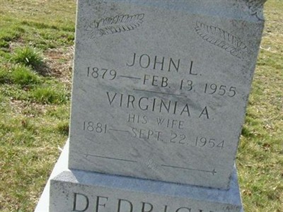 John Larue Dedrick on Sysoon