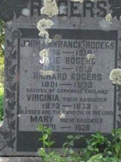John Lawrance Rogers on Sysoon