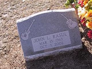 John Lawrence Rasul on Sysoon