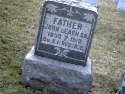 John Leach, Sr on Sysoon