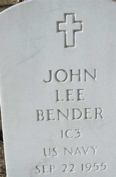 John Lee Bender on Sysoon