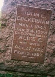 John Lemuel Cockerham on Sysoon