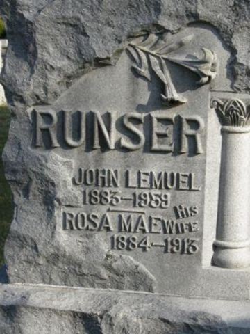John Lemuel Runser on Sysoon
