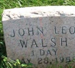 John Leo Walsh on Sysoon