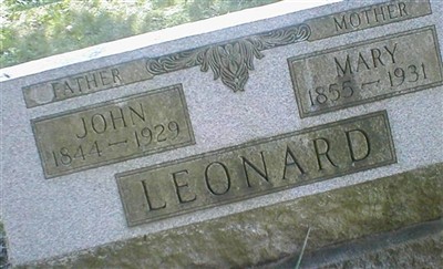 John Leonard on Sysoon
