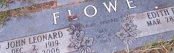 John Leonard Flowe on Sysoon