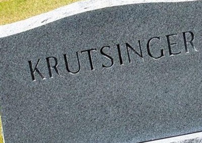 John Leonard Krutsinger on Sysoon