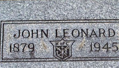 John Leonard Krutsinger on Sysoon