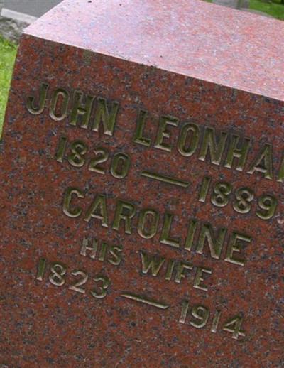 John Leonhart on Sysoon