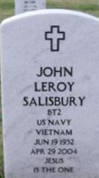 John Leroy Salisbury on Sysoon