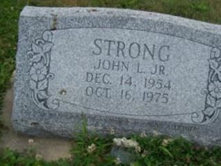 John LeRoy Strong, Jr on Sysoon