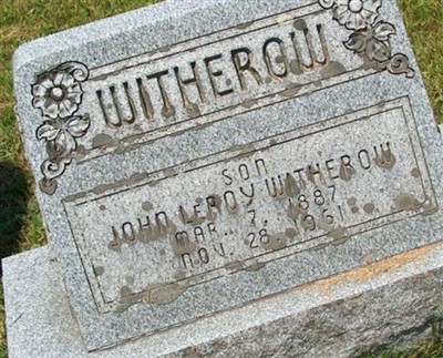 John Leroy Witherow on Sysoon