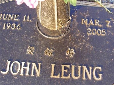 John Leung on Sysoon
