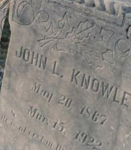 John Lewis Knowles on Sysoon