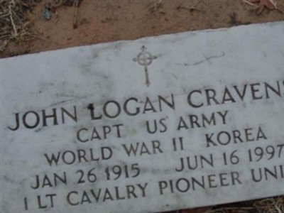 John Logan Cravens on Sysoon