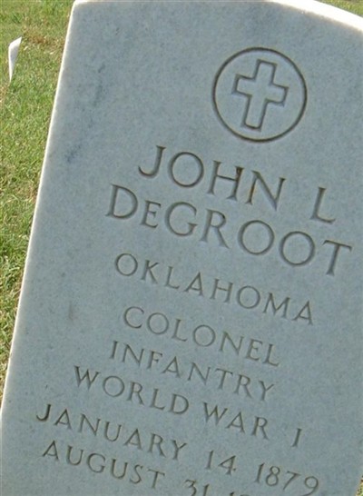 John Lorraine Degroot on Sysoon