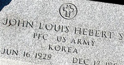 John Louis Hebert, Jr on Sysoon