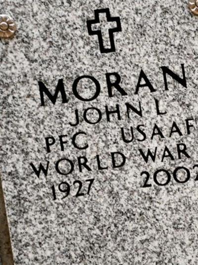 John Louis Moran, II on Sysoon