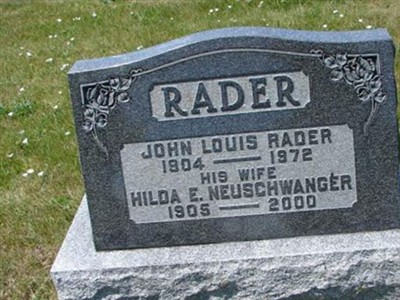 John Louis Rader on Sysoon