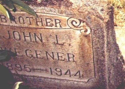 John Louis Wegener, Jr on Sysoon