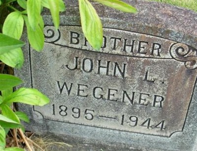 John Louis Wegener, Jr on Sysoon
