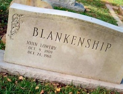 John Lowery Blankenship on Sysoon