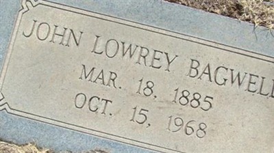 John Lowrey Bagwell on Sysoon