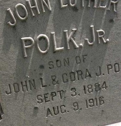 John Luther Polk, Jr on Sysoon