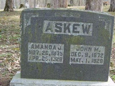 John M Askew on Sysoon