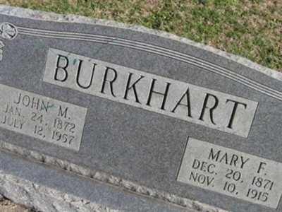 John M. Burkhart on Sysoon
