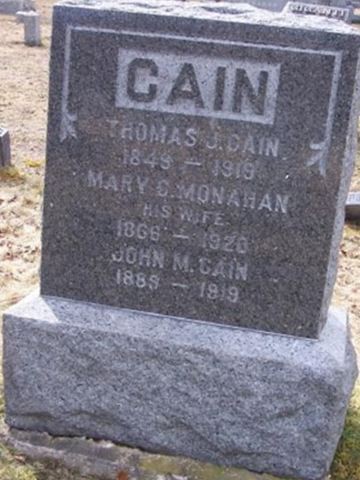 John M Cain on Sysoon