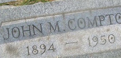 John M Compton on Sysoon