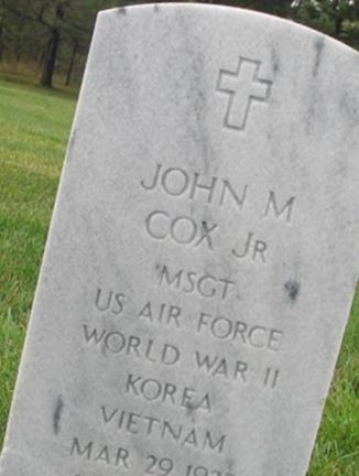 John M Cox, Jr on Sysoon
