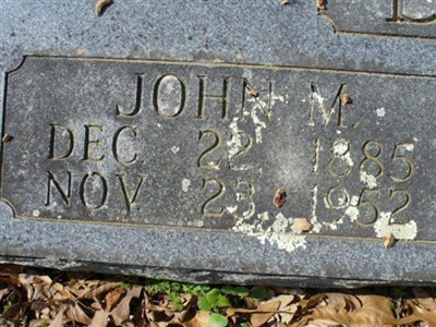 John M Doss on Sysoon