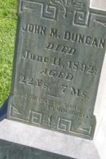 John M. Duncan on Sysoon
