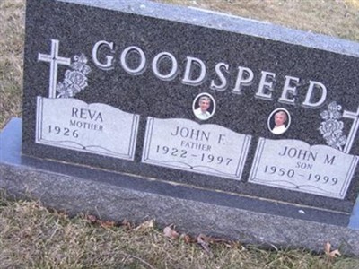 John M. Goodspeed on Sysoon