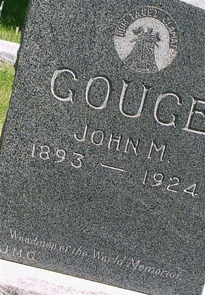 John M. Gouge on Sysoon