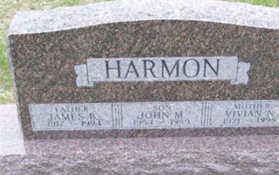 John M. Harmon on Sysoon