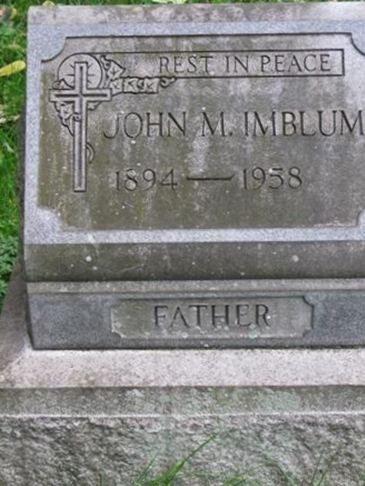 John M. Imblum on Sysoon