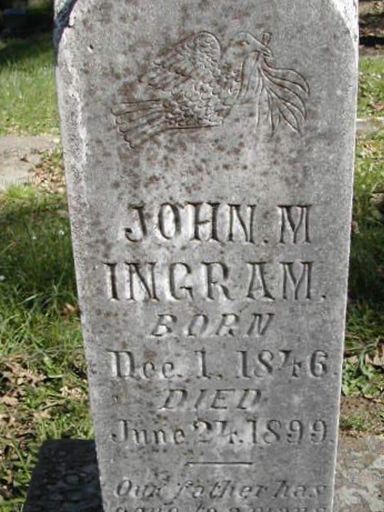 John M. Ingram on Sysoon