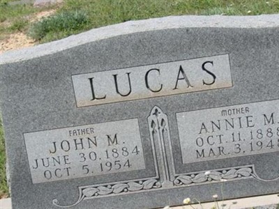 John M. Lucas on Sysoon