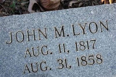 John M Lyon on Sysoon