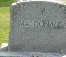 John M. MacDonald on Sysoon