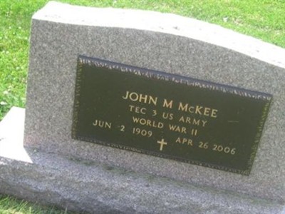 John M McKee on Sysoon