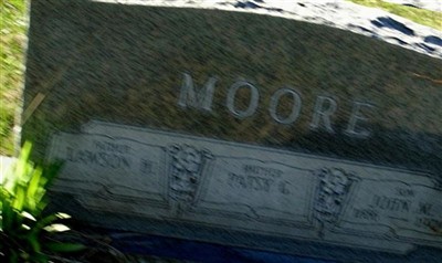 John M. Moore on Sysoon