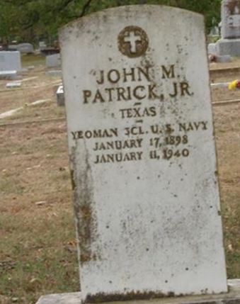 John M. Patrick, Jr on Sysoon